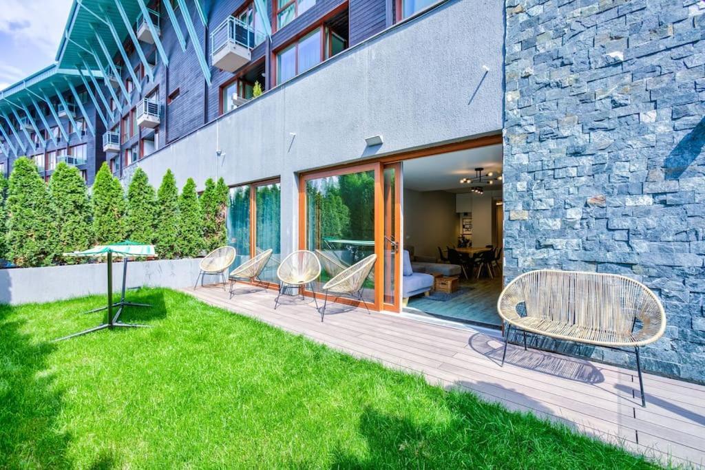 Splendor 3 Bedroom Flat In Silver Mountain 波亚纳布拉索夫 外观 照片
