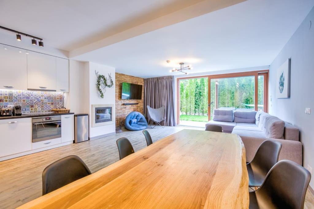 Splendor 3 Bedroom Flat In Silver Mountain 波亚纳布拉索夫 外观 照片