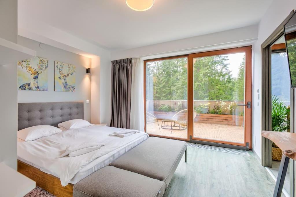 Splendor 3 Bedroom Flat In Silver Mountain 波亚纳布拉索夫 外观 照片