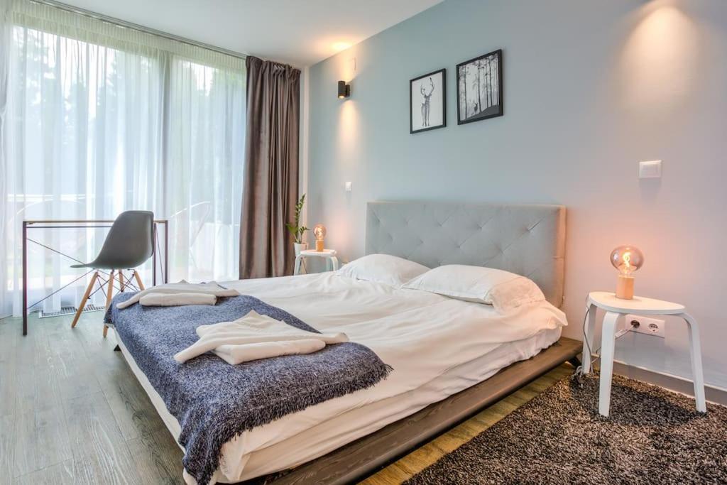 Splendor 3 Bedroom Flat In Silver Mountain 波亚纳布拉索夫 外观 照片
